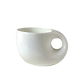 Axyaa Water Drop Design Bone  Coffee Cup & Beer Mug Set