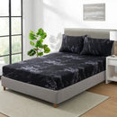 Axyaa Fashion Print Mattress Protector Set for All Seasons