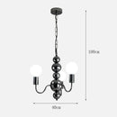 Axyaa Salon Chandelier Dining Room Pendant Light Ceiling Lamp