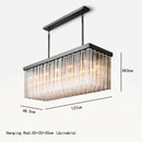 Axyaa Luxury Grand Square Chandelier Pendant Light for Living Room and Restaurant Home Decor