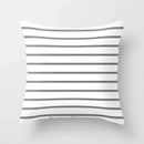 Axyaa Geometric Grey Pillowcase Set