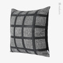 Axyaa Nordic Living Room Sofa Pillow Black Gray Stitching Hotel Bedroom Cushion