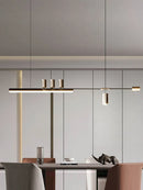 Luxury Nordic LED Chandelier for Dining Room and Living Room by Axyaa