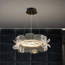 Axyaa Modern Ceiling Pendant LED Chandeliers for Dining & Living Room