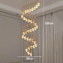 Axyaa Nordic Chandeliers Dining Room Pendant Lights Hanging Lamps Ceiling Fixture