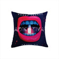 Axyaa Anuel AA Square Luxury Pillow Cover for Sofa Car Bed Room Decor