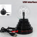 Axya Magic Plasma Ball Lamp LED Night Light - Touch Control Atmosphere Lighting