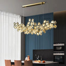 Axyaa Nordic Chandeliers for Dining Room Pendant Lights Ceiling Fixture