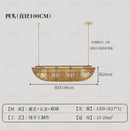 Axyaa Zen Style Chandelier Cream Wind Table Lamp Island Counter Bar Creative Zen Minimalist