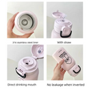 Axyaa Kawaii Dog Stainless Steel Thermal Cup for Tea Coffee - 500ml
