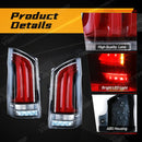 Axyaa LED Tail Light for Mercedes-Benz Vito V-Class W447 2016-2023