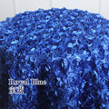 Axyaa Petal Rose Tablecloth: Modern 3D Design for Wedding and Hotel Tables