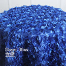 Axyaa Petal Rose Tablecloth: Modern 3D Design for Wedding and Hotel Tables