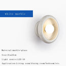 Axyaa Minimalist Jade Wall Lamp for Study Living Bedroom Corridor Hotel Background