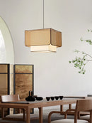 Axyaa Japanese Retro Restaurant Lights Tea Tables Dining Table Decor Wabi Sabi Style