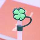Axyaa Cherry Silicone Straw Toppers for Stanley 40 Oz Tumbler