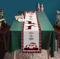 Axyaa Christmas Gnome Table Runner - Festive Home Party Decor