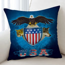 Axyaa Skull Lighthouse Monster Cushion Covers 45x45CM - Cool Art Animals Scary Design