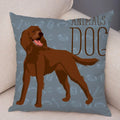 Axyaa Cartoon Dog Pet Animal Pillowcase