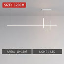 Axyaa Minimalist Dimmable Led Chandelier for Dining Room Kitchen Bar Lighting