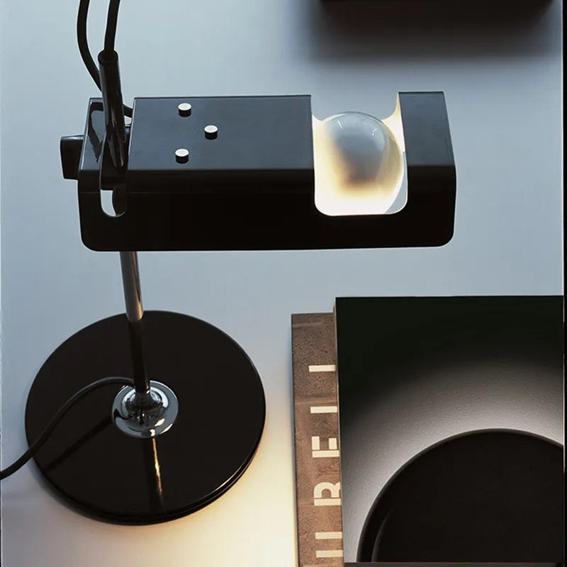 Axyaa Spider Table Lamp: Modern Designer LED Desk Lamp for Bedroom, Study Room, Hotel