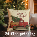 Axyaa Christmas Decor Pillow Covers for Sofa Bedroom Car Cushion Case