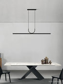 Axyaa Modern Nordic LED Chandelier for Dining Table, Tea Room, Office, and Bar