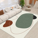 Axyaa Nordic Minimalist Bedside Rug - High-Quality Studio Lounge Decoration Rug