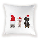 Cute Dog Cat Pillow Cover 45X45CM for Home Decor - Axyaa Brand