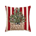 Axyaa Halloween Pumpkin Print Pillow Cover 45x45 - Festive Home Decor & Holiday Gift