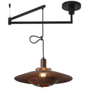 Axyaa Rocker Arm Chandeliers | Adjustable LED Dining Room Lighting