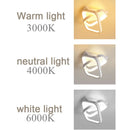 Axyaa LED Strip Ceiling Lights: Modern Minimalist Living Room Lamps for Home Decor