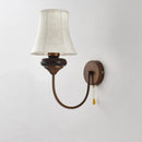 Axyaa Nordic Antique Wall Light with Switch for Bedroom, Living Room, and Study
