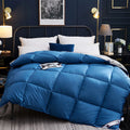 Axyaa Winter Goose Down Quilted Blanket for King and Twin Size