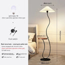 Axyaa Nordic LED Floor Lamp for Modern Art Home Decor