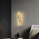 Axyaa Modern Nordic Long Wall Lamp for Bedroom and Living Room