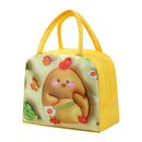 Axyaa Insulated Children's Lunch Box Bag With Handle & Cute Design