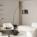 Axyaa Nordic Minimalist Floor Lamp for Living Room Sofa Edge Lighting