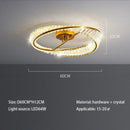 Axyaa Luxury Crystal Ceiling Lights for Home Decor - Modern LED Chandeliers