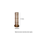 Axyaa Luxury Glass Floor Lamp - Elegant Living Room & Bedroom Decor