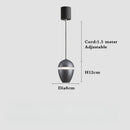 Axyaa LED Pendant Lamp: Creative Decor Chandelier for Bedroom, Restaurant, and Bar Counter