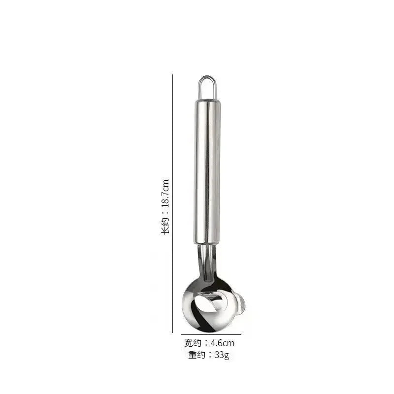 Axyaa Stainless Steel Noodle Cutter Set for Home and Restaurant Pasta Cooking