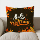 Axyaa Autumn Pumpkins Pattern Pillow Cover for Sofa Bedroom Car