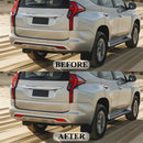 Axyaa LED Bumper Reflector Lights for Mitsubishi Pajero Shogun Montero 2019-2021 Dynamic Signal
