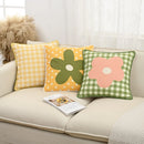 Axyaa Summer Sweet 45X45 Cotton Cushion Cover - Cojines, Decorative Pillowcase