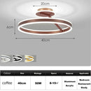 Axyaa Modern Nordic Ceiling Light for Living, Dining, Study Room & Office