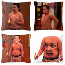 Axyaa Gibby iCarly Meme Pillow Case for Sofa - Funny TV Show Throw Cushion Cover