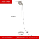 Axyaa Crystal Stainless Steel Luxury Floor Lamp for Living Room and Dining Room