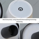 Axyaa LED Wine Bottle Table Lamp: Portable, Rechargeable Night Light for Bar and Cafe