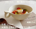 Axyaa Ceramic Breakfast Bowl Set of 2